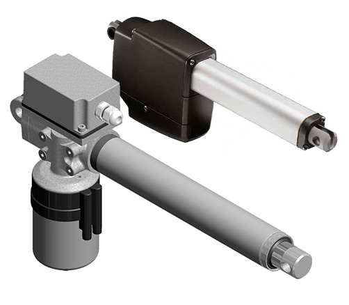 Aktuatoren mit Schubstange