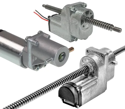 Lineaire actuatoren — Technische Antriebselemente GmbH