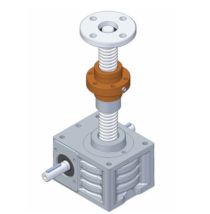 Spindelhubgetriebe & Spindelhubelemente