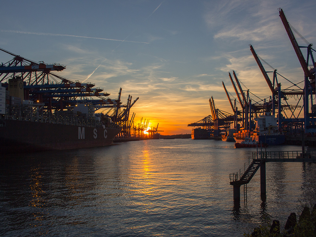 Hanseatisch – Hamburger Hafen