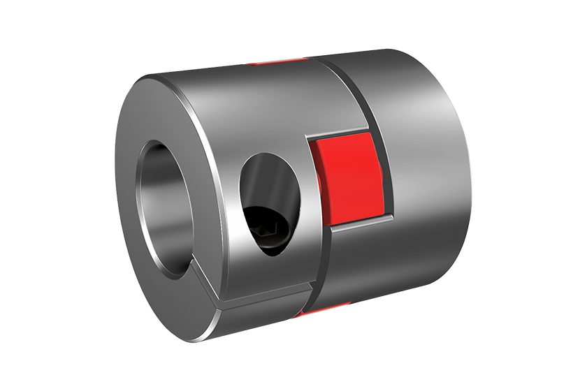 Klauenkupplung KKAK 1500 – Aluminium, Klemmnabe, drehelastisch