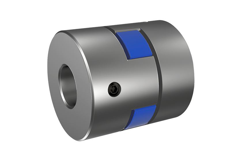 Klauenkupplung KKAS 1500 – Aluminium, Madenschraube, drehelastisch