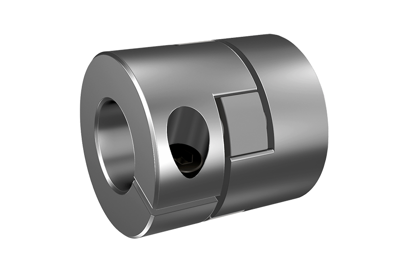 Klauenkupplung KKXK 1500 – Edelstahl 1.4301, Klemmnabe, drehelastisch
