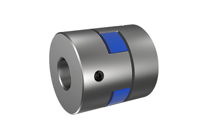 Klauenkupplung KKYS 1500 – V4A Edelstahl 1.4404, Madenschraube, drehelastisch