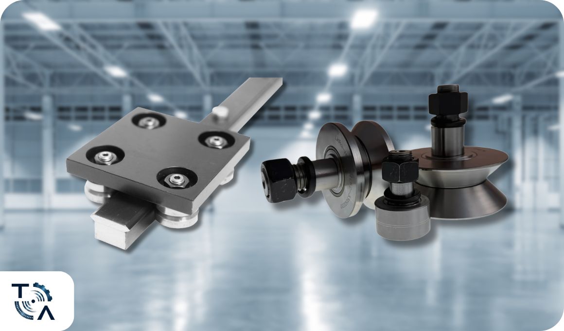 LinRol HD heavy-duty rollers | Technische-Antriebselemente