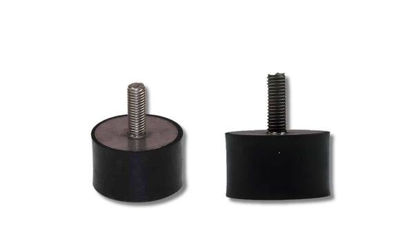 Gummi-Metall-Puffer / Rubber-metal-buffer