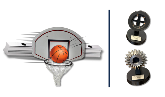 Elemente des TEA-Cups 2025: Basketball-Challenge und Pokale